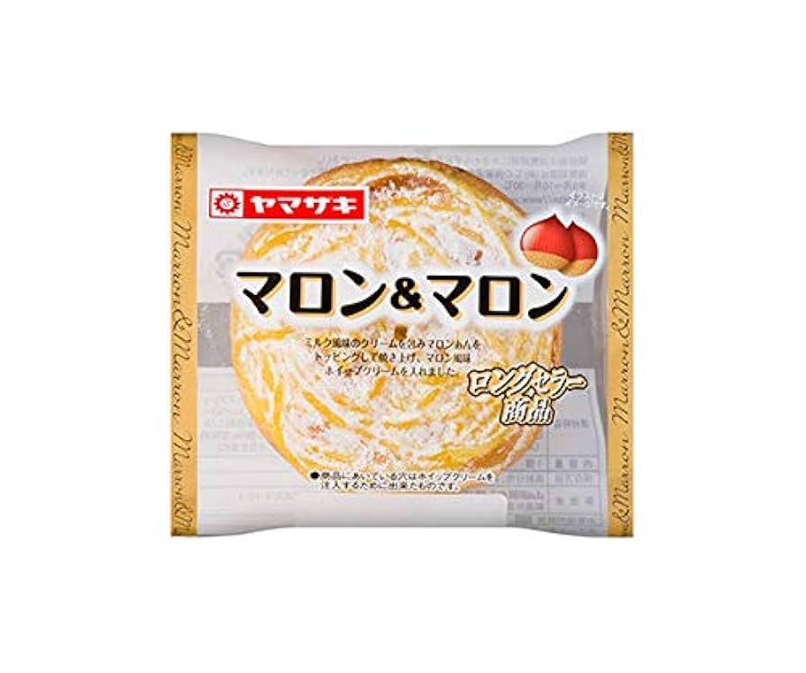 マロンマロンマロン Amazon.co.jp: Marron & Maroon x 20 Piece Set, Yamazaki Bread